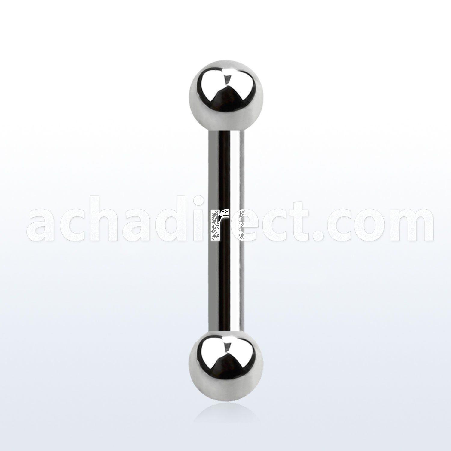 bbeb2 316l steel eyebrow helix barbell with 2mm ball