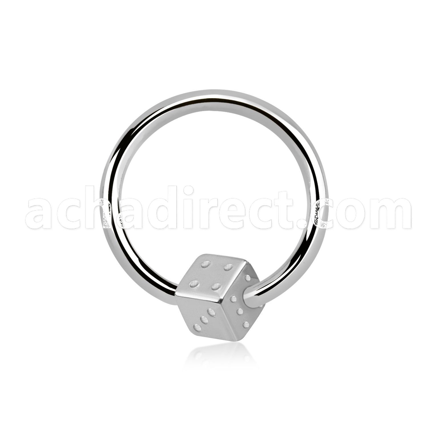 bcesdi 316l steel closure ring with 3mm closure dice