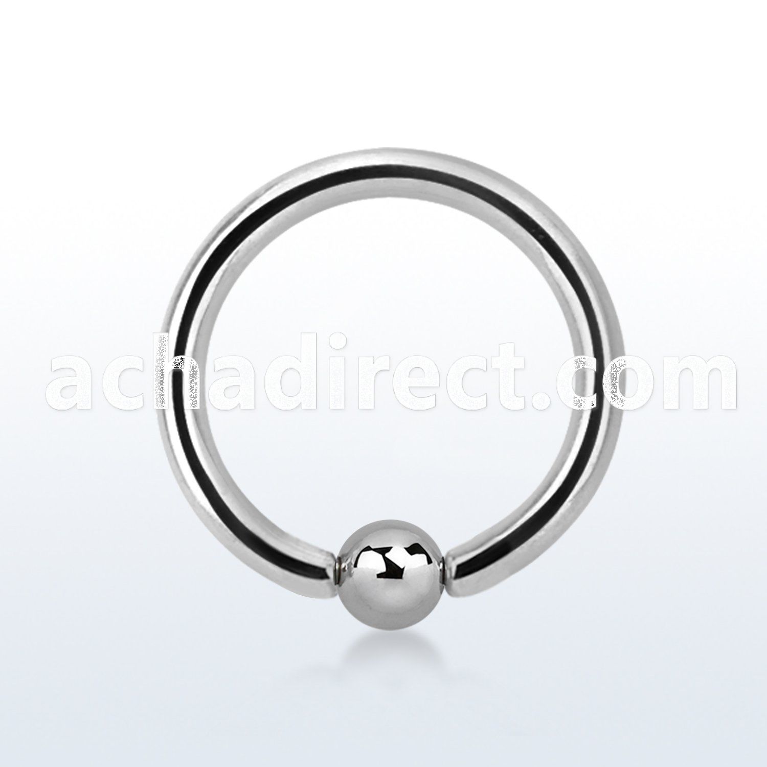 bcr16s 316l steel ball closure ring with 2 5mm mm ball
