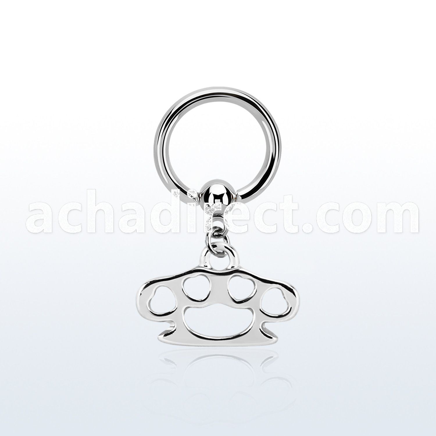 bcrg376 316l steel bcr 1.6mm w a brass knuckle design