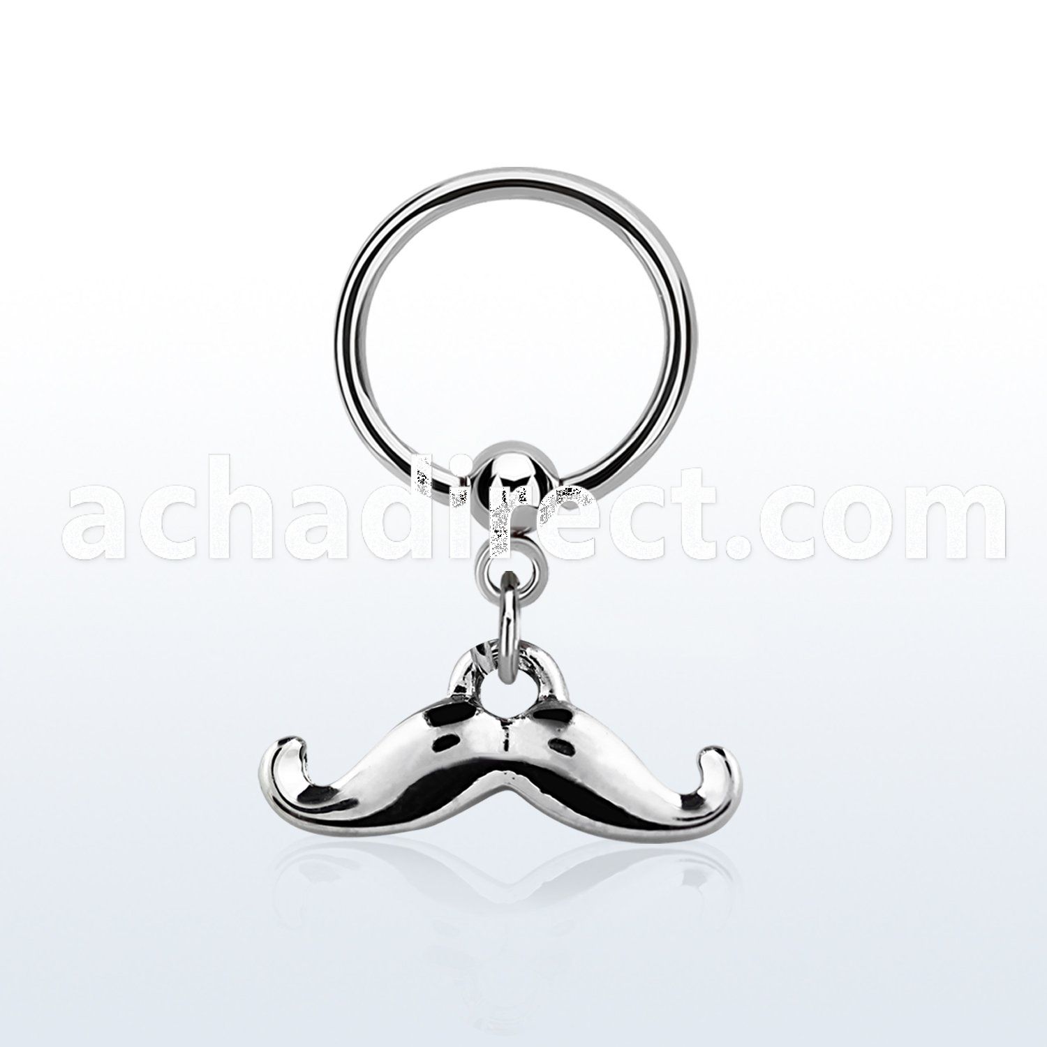 bcrs517 316l steel bcr 1.2mm w a plain mustache