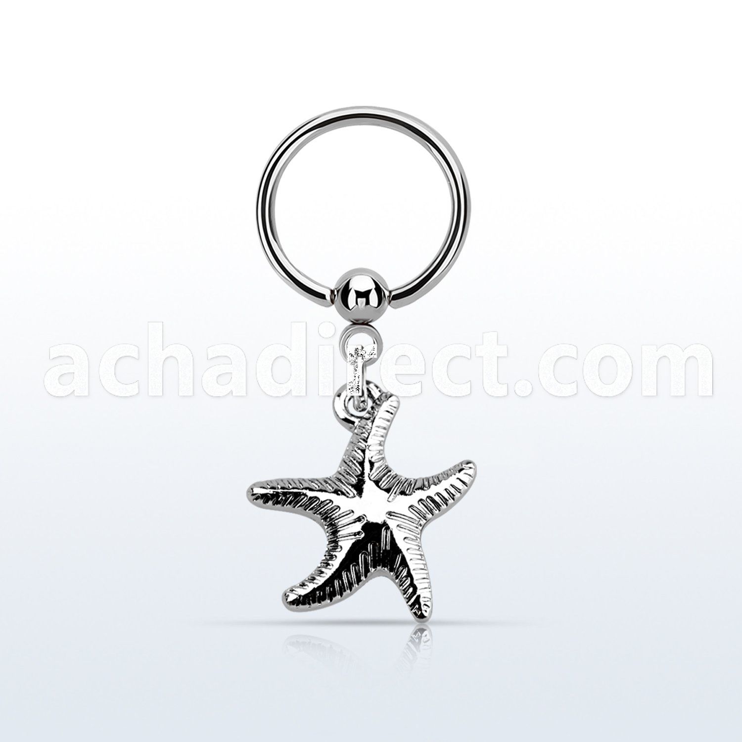 bcrs727 316l steel bcr 1.2mm w a plain starfish