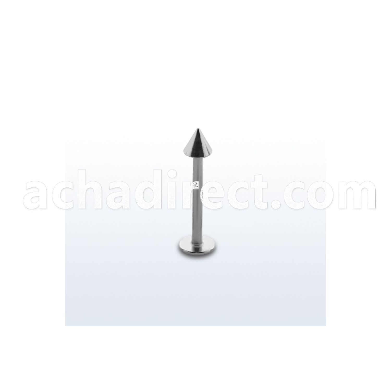 blk04a bulk of 316l steel 1 2mm labrets with 3mm cone