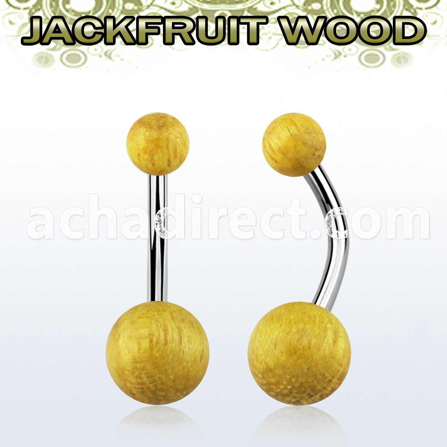 bngjf organic belly banana w 5 8mm jackfruit wood balls