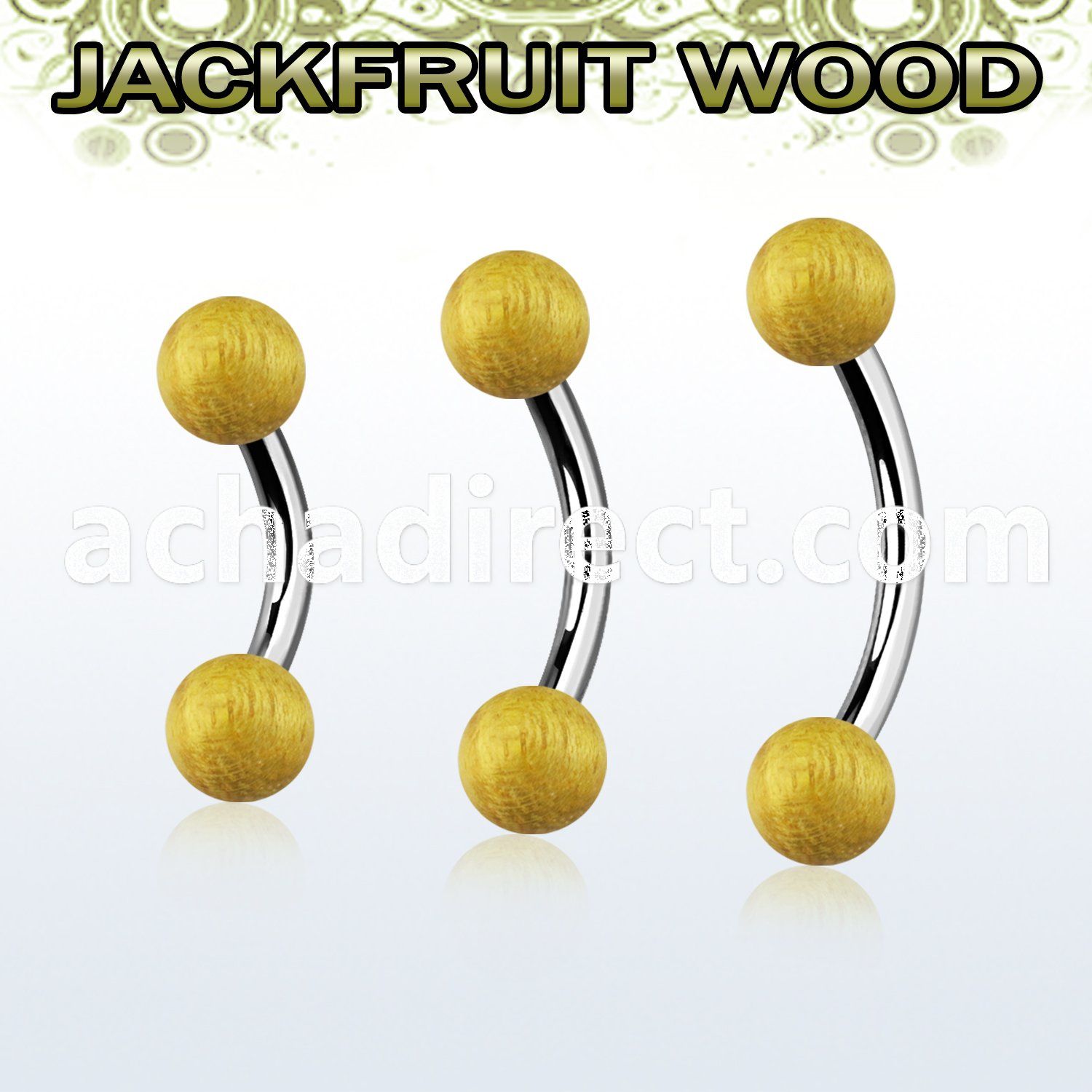 bnjf5 organic belly banana w 5mm jack fruit wood balls