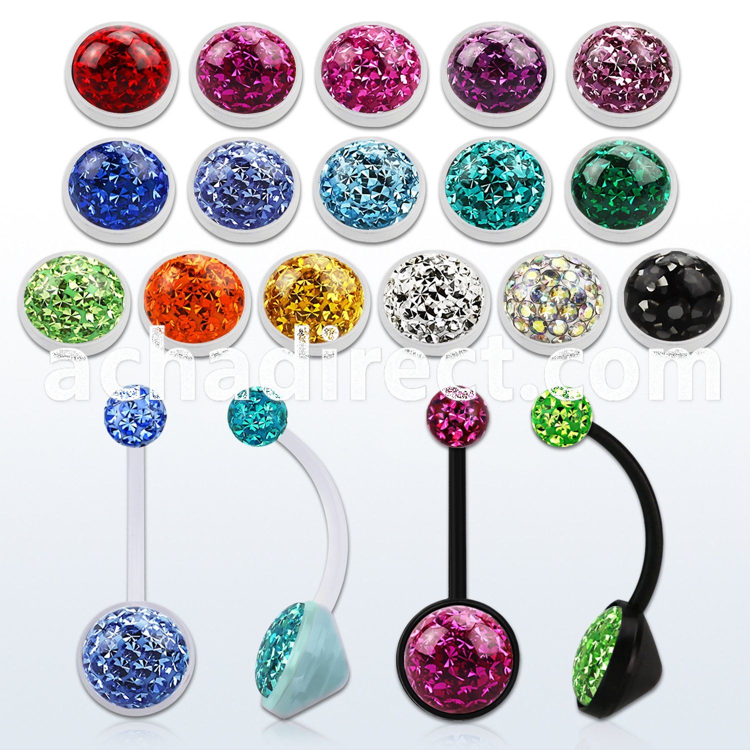 bnoc2fr bio flex belly banana w multi crystal ferido balls