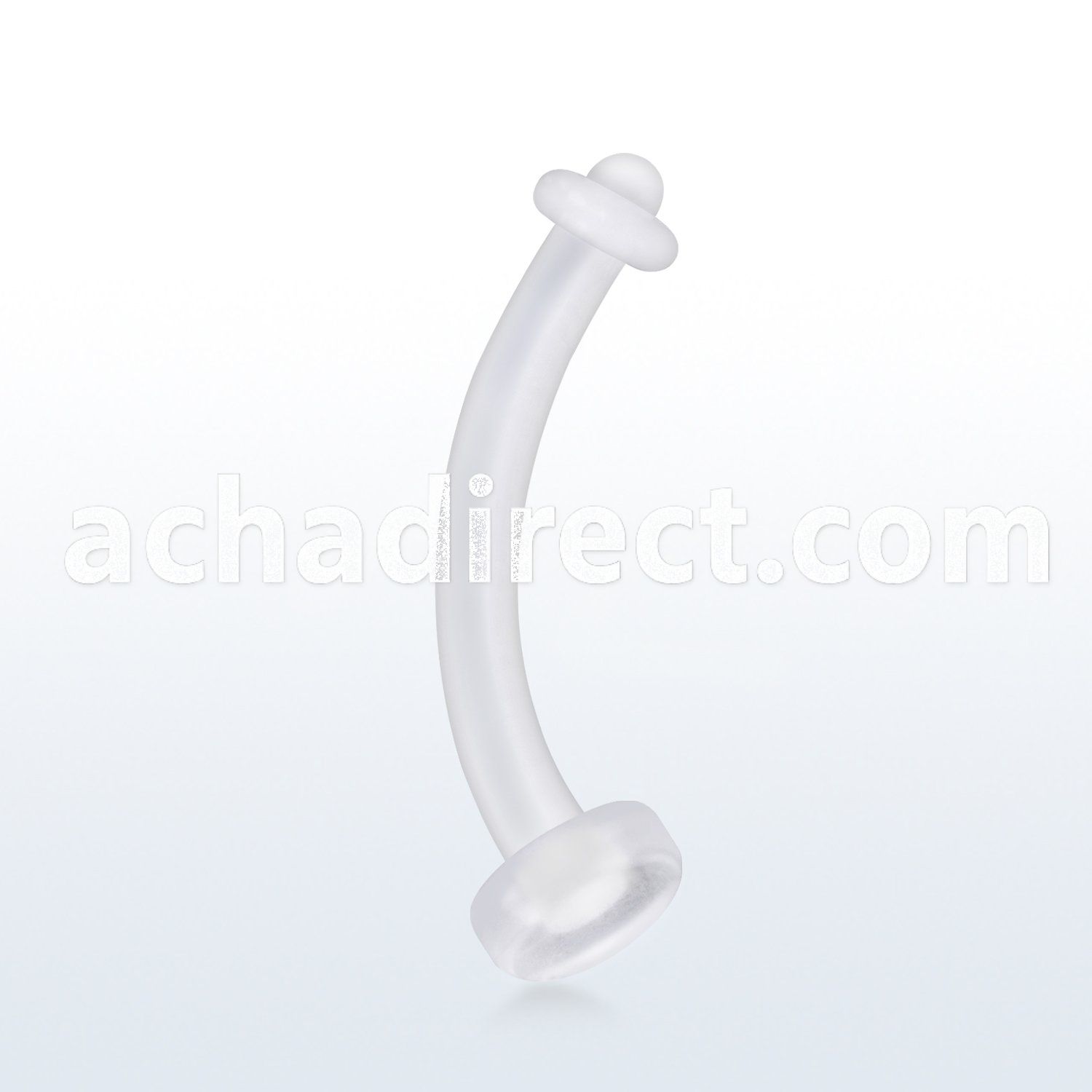 bnrt bioflex belly piercing retainer with rubber o ring