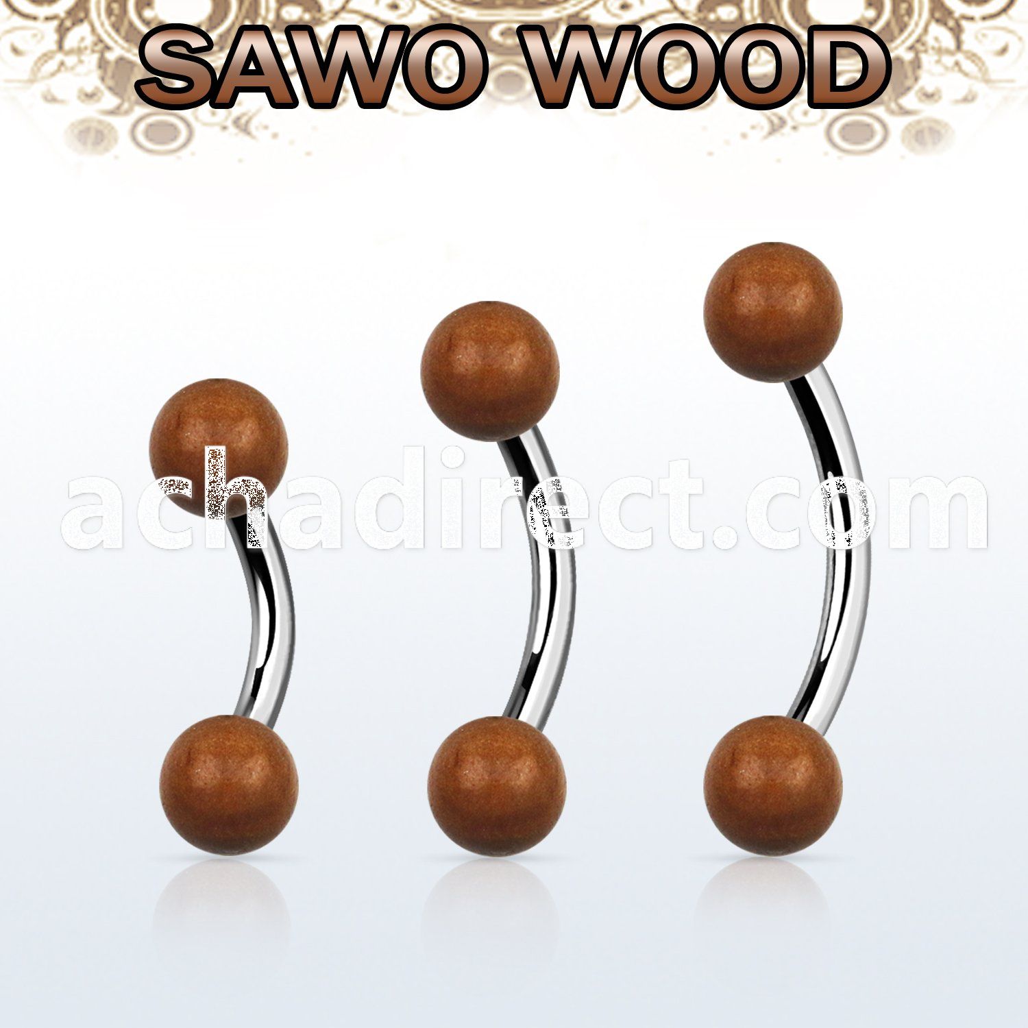 bnsw5 organic belly banana w steel post w 5mm sawo wood balls