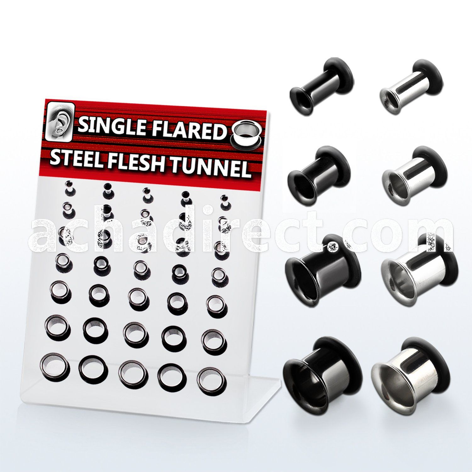 brpg68 board of anodized steel flared tunnel w o ring