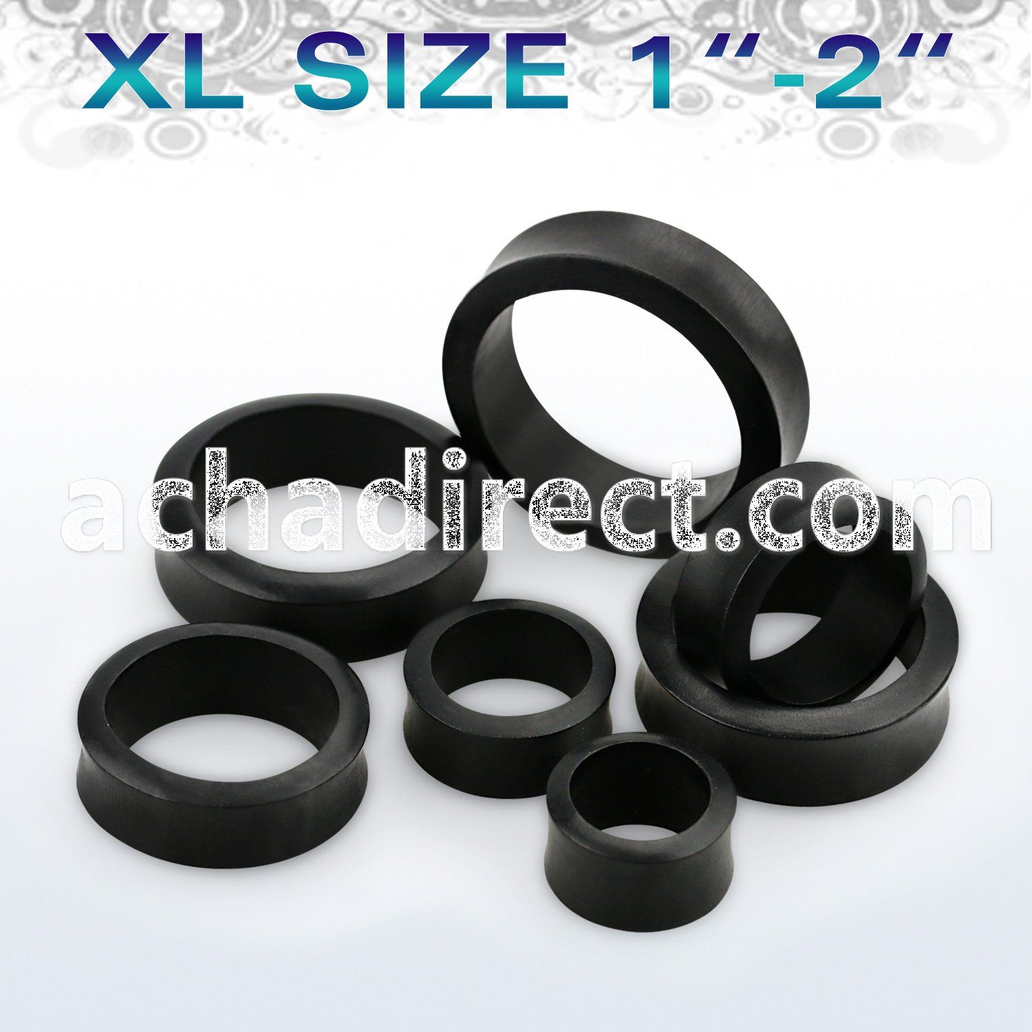 dpwkxl xl size areng wood double flare flesh tunnel