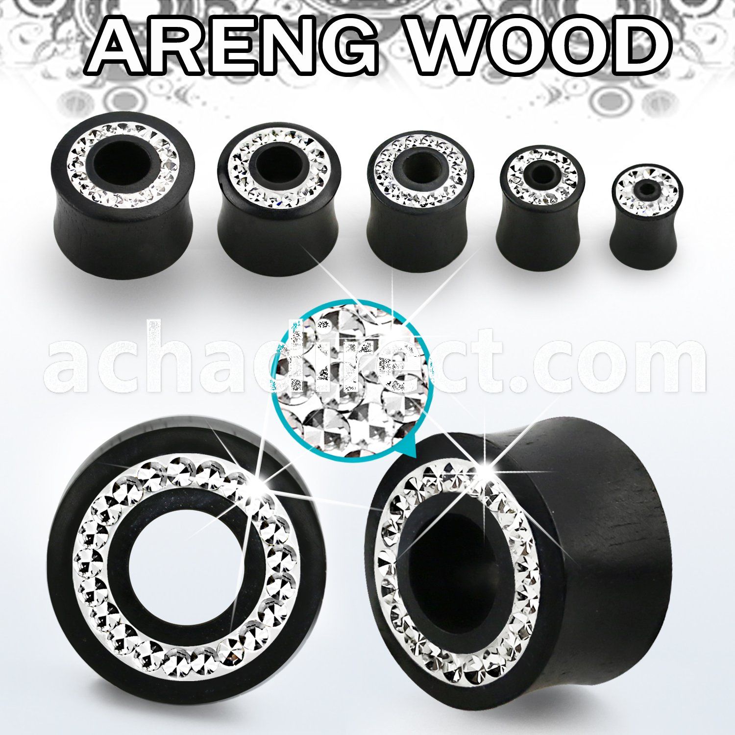 dwpmfr areng wood flesh tunnel w ferido multi crystal front