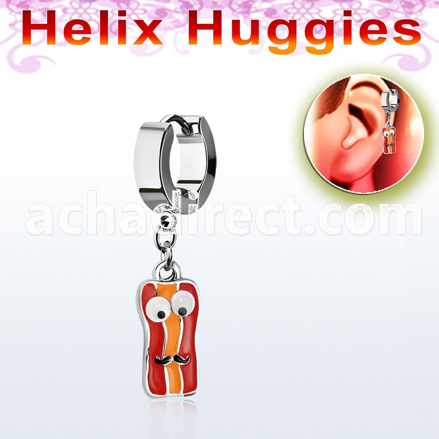 ehh645b helix huggie w a dangling beacon