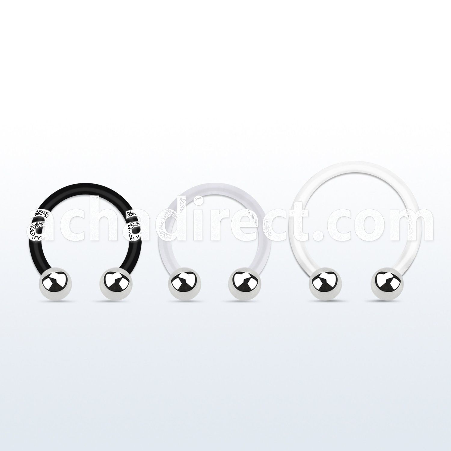 fcbeb bioflex circular barbell w 3mm steel balls