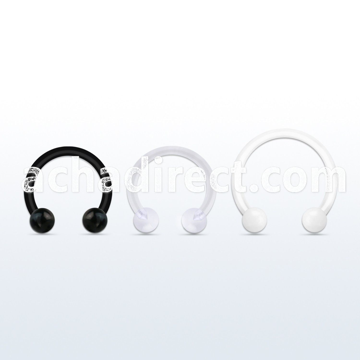 fcbevb25 bioflex circular barbell w 2.5mm balls