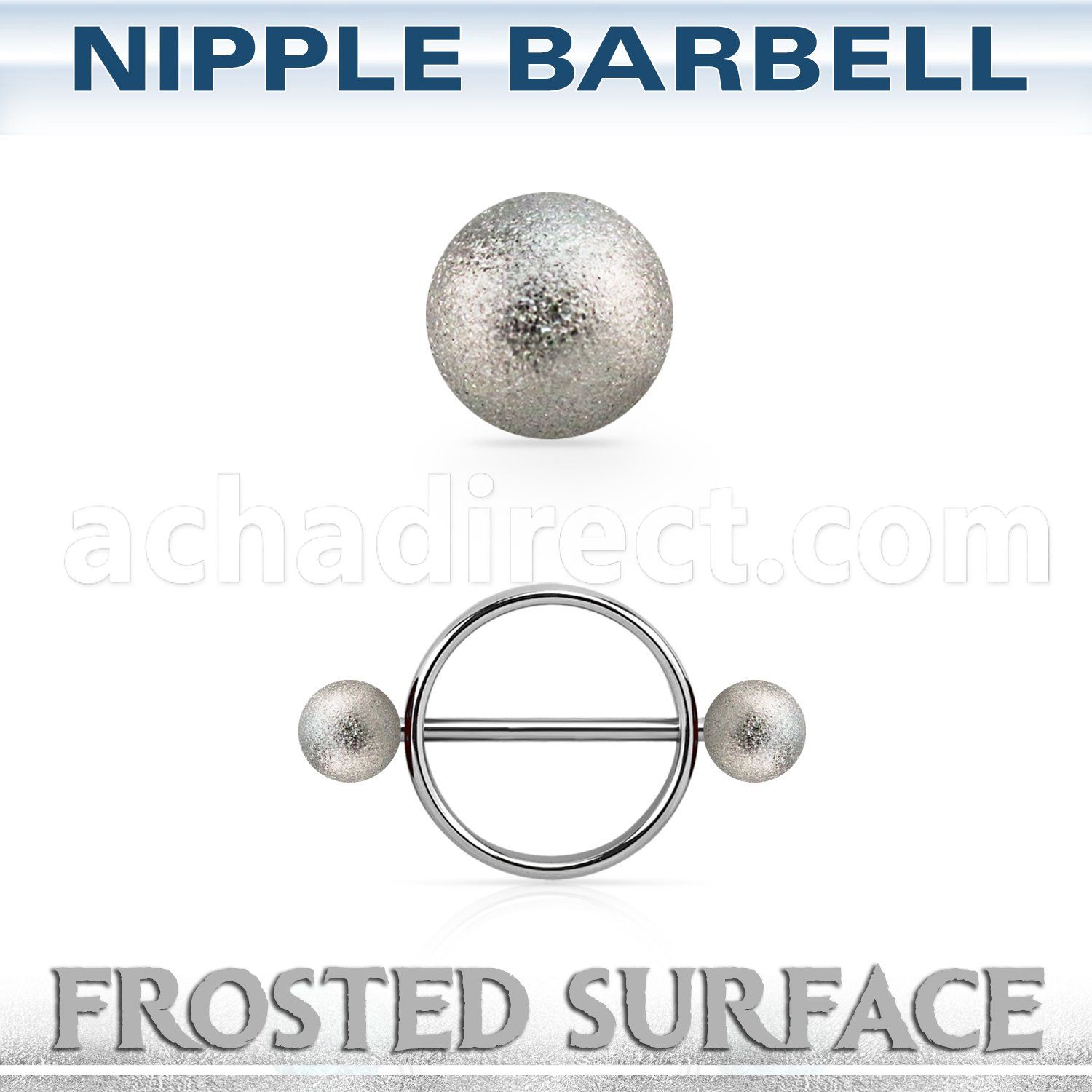 fonpe5 steel round nipple shield w 5mm frosted steel balls