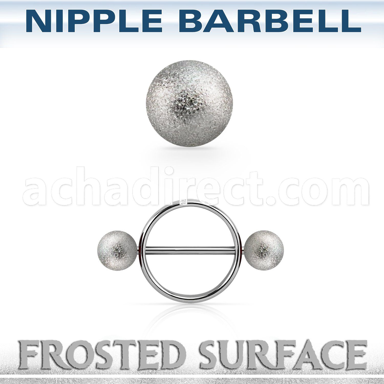 fonpe6 steel round nipple shield w 6mm frosted steel balls