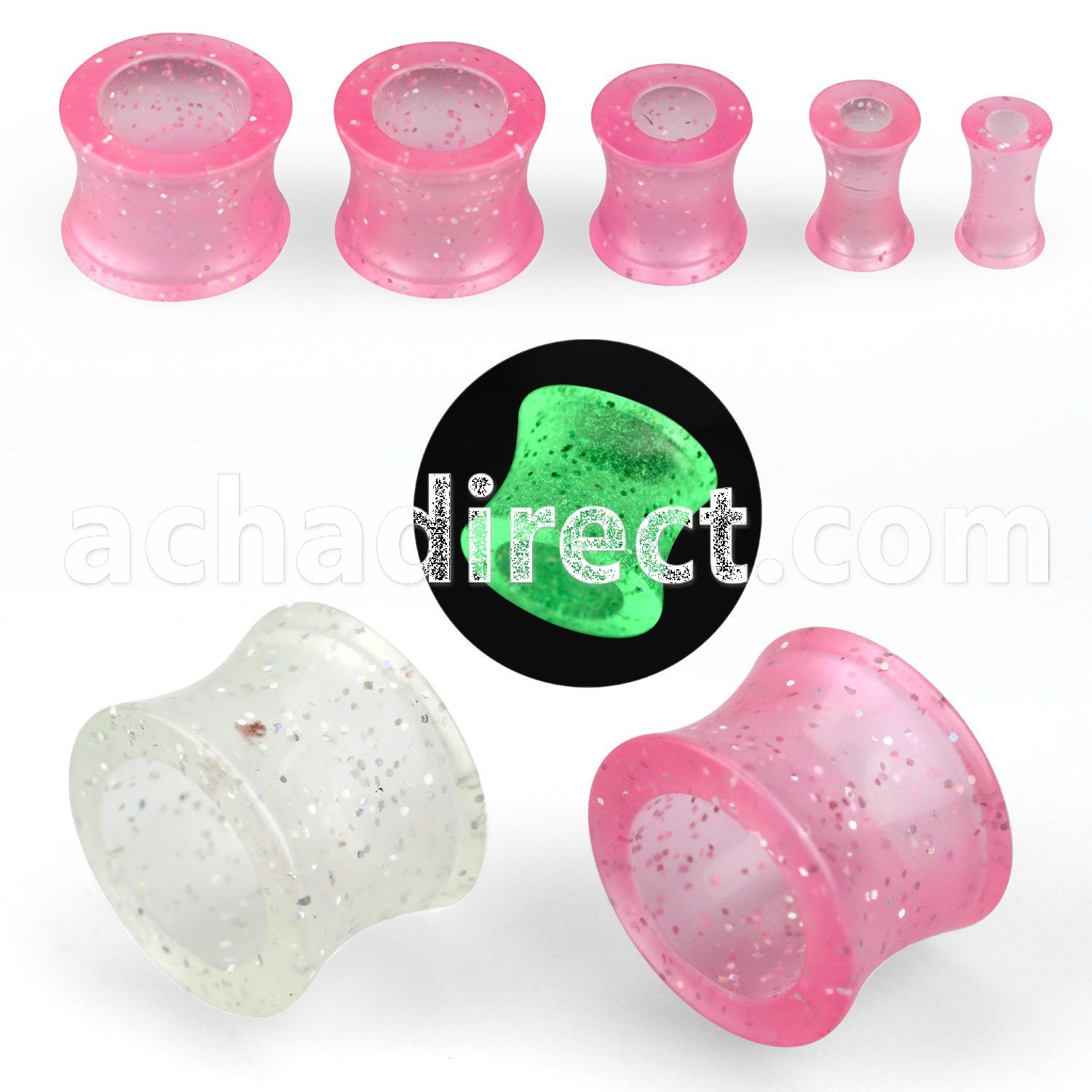 gaprd glitter tunnel during the day glow tunnel at night