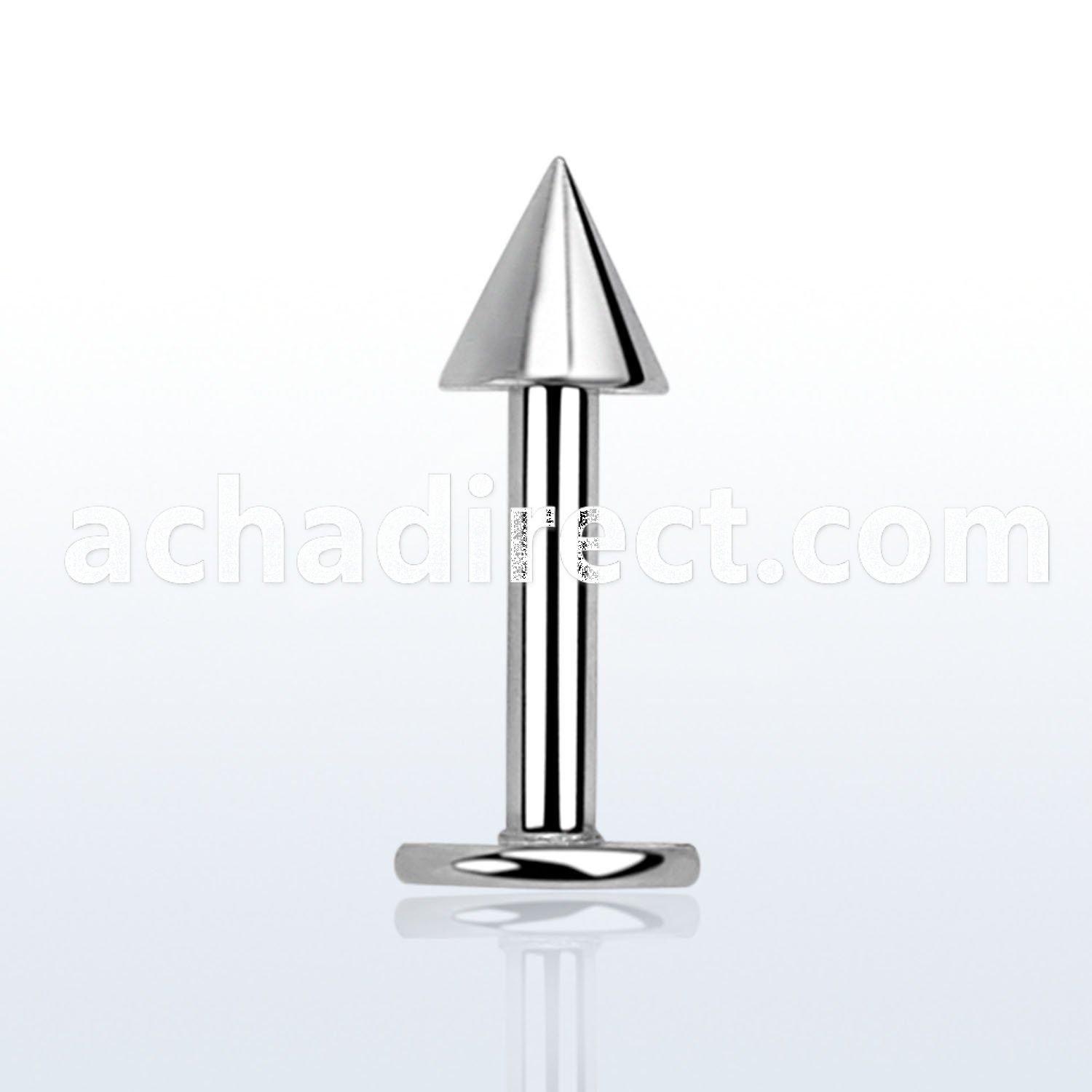 lbmncn 16g 316l steel monroe piercing with 3mm cone
