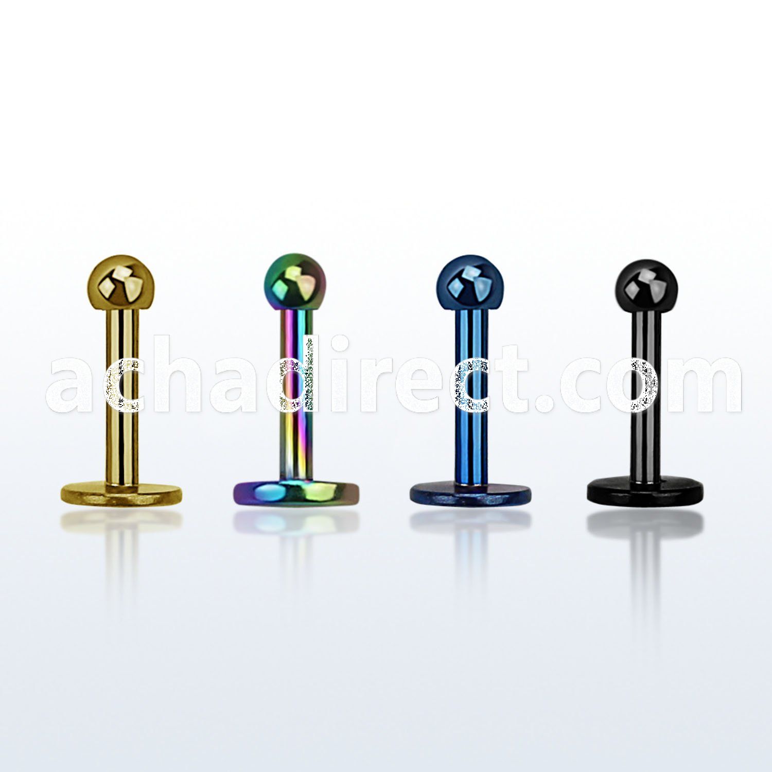 lbtbmc2 anodized 18g 316l steel monroe piercing with 2mm ball