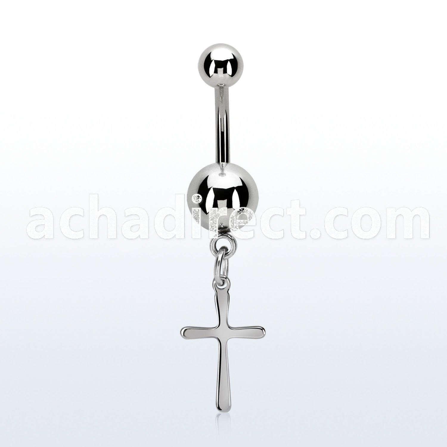 msd757 steel belly banana w plain steel balls w simple cross