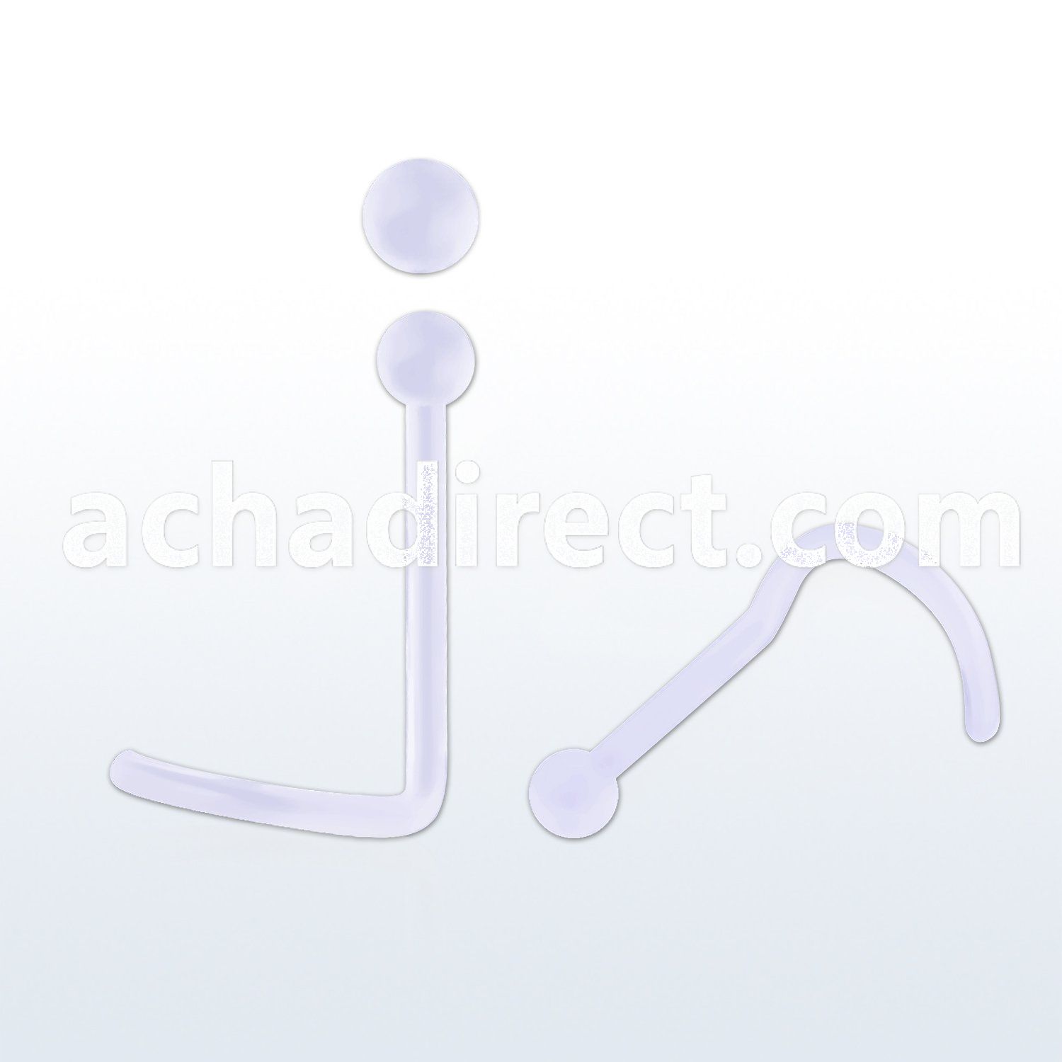 nscrt20 bio flex nose screw retainer w 2mm ball shaped top