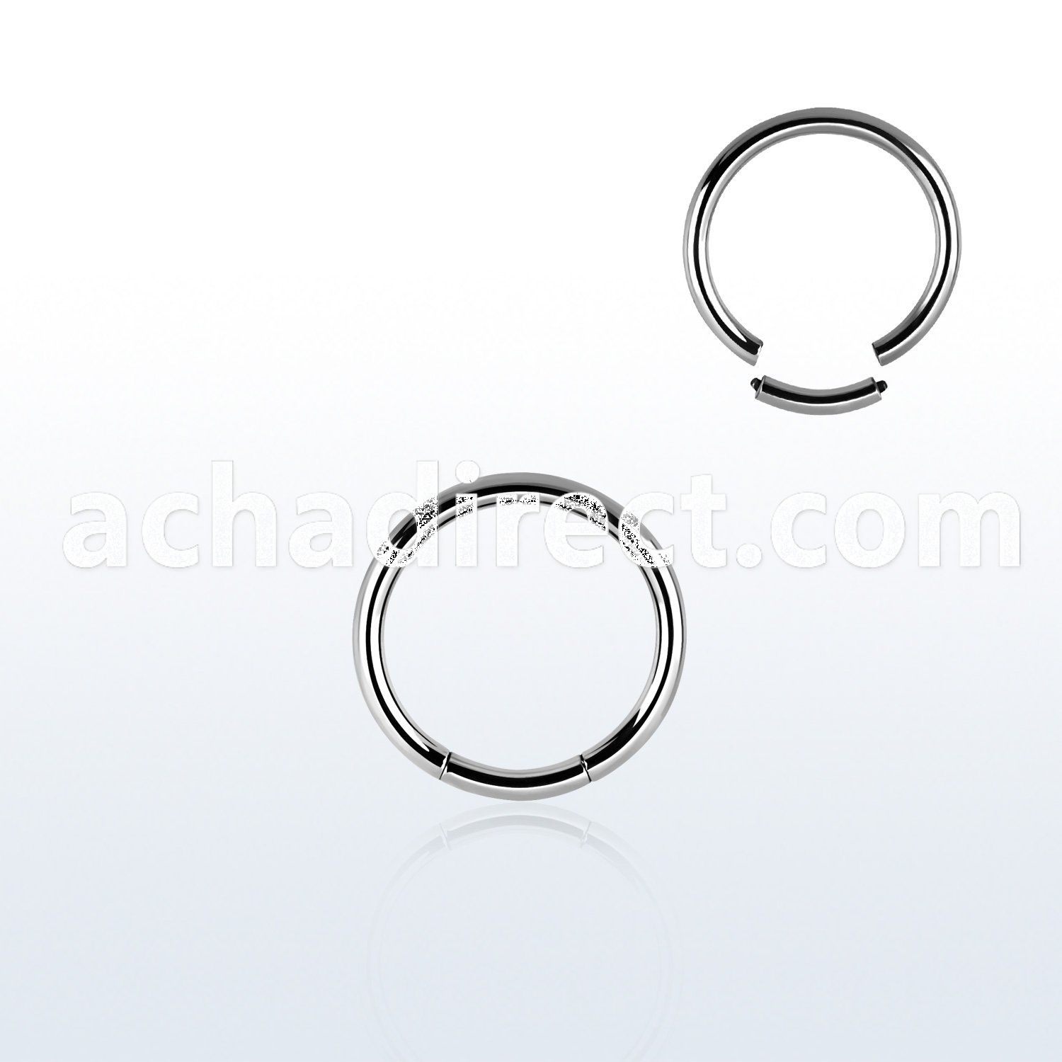 seg16 high polished 316l steel segment ring diameter 6 12mm