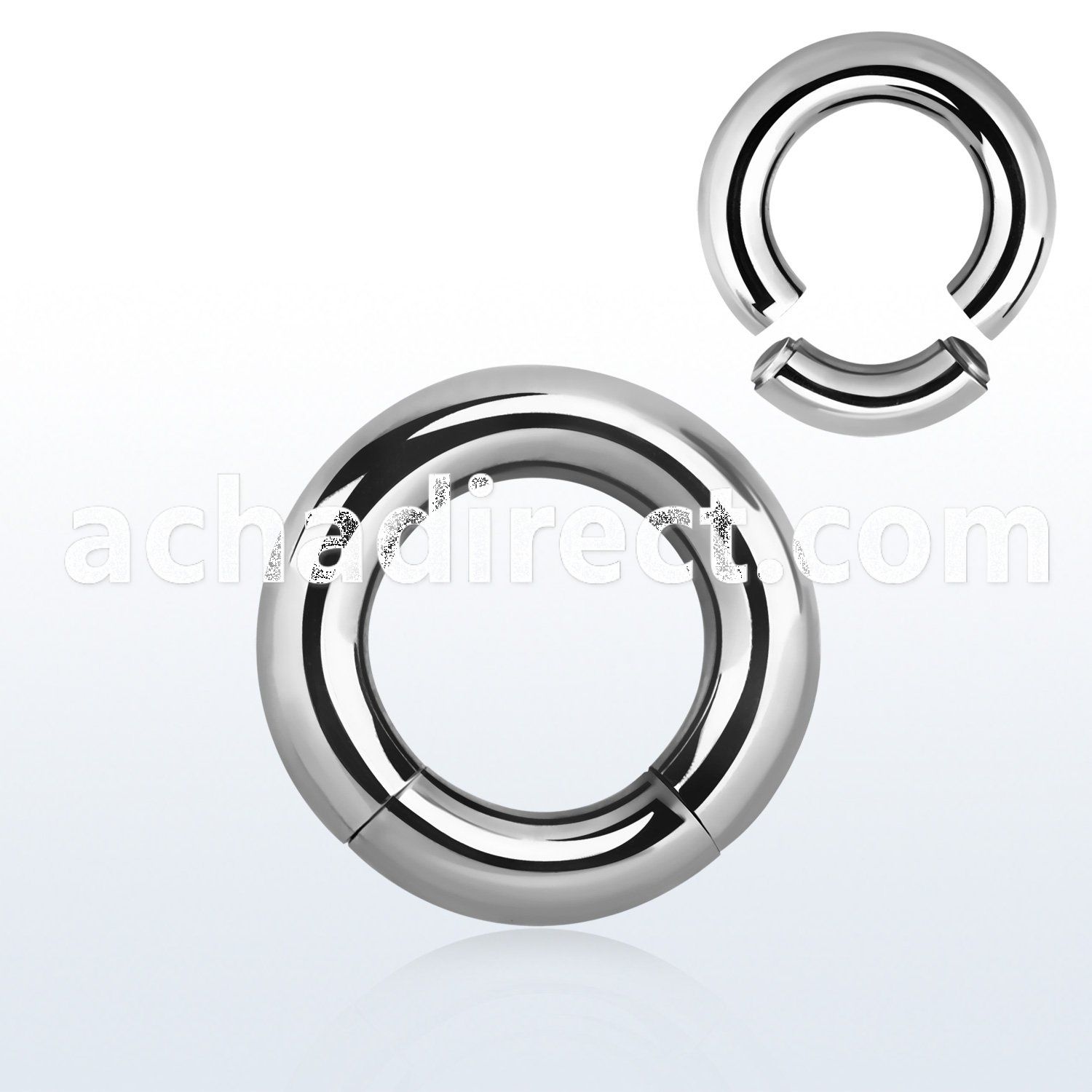 seg4 high polished 316l steel segment ring diameter 14 16mm