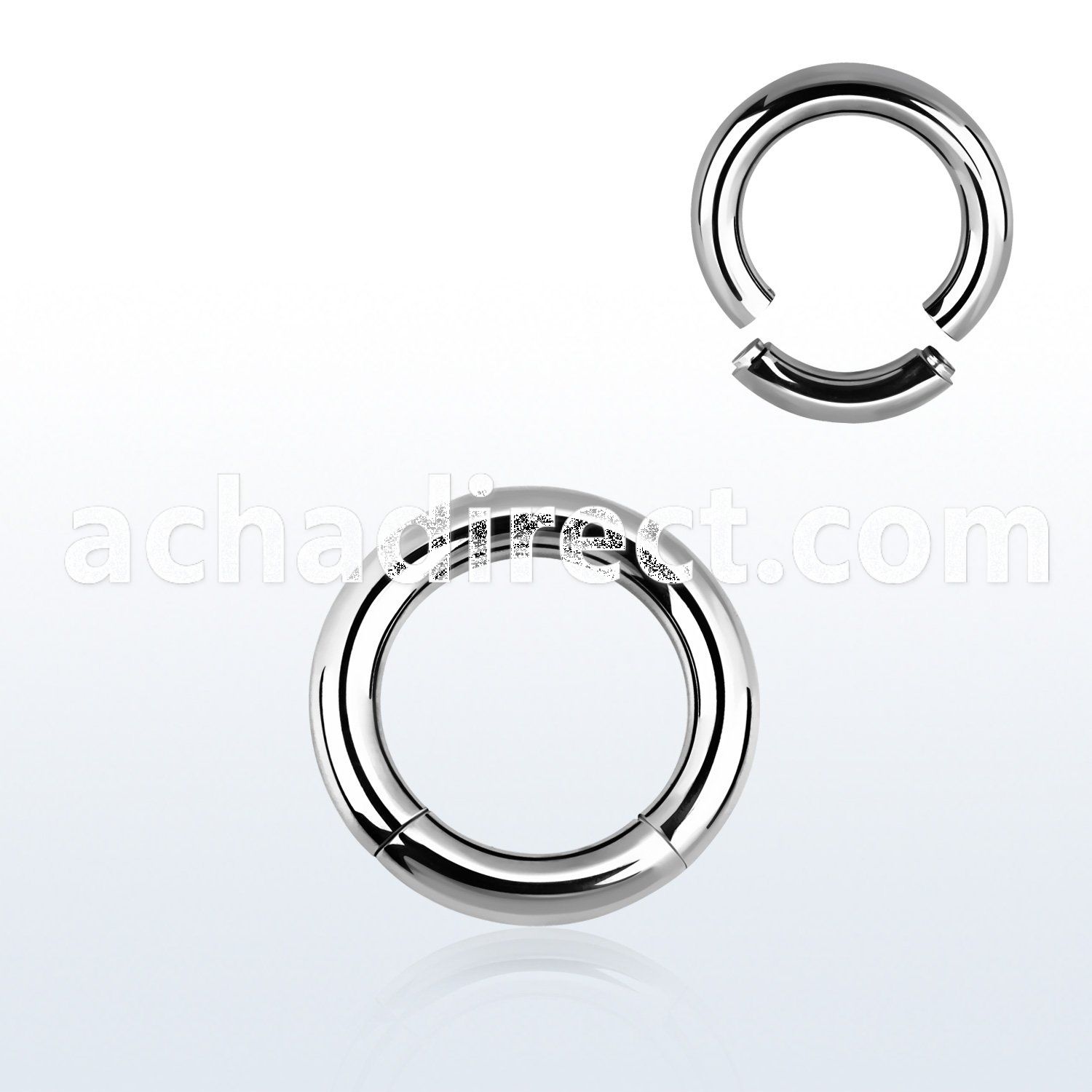 seg8 high polished 316l steel segment ring diameter 12 16mm