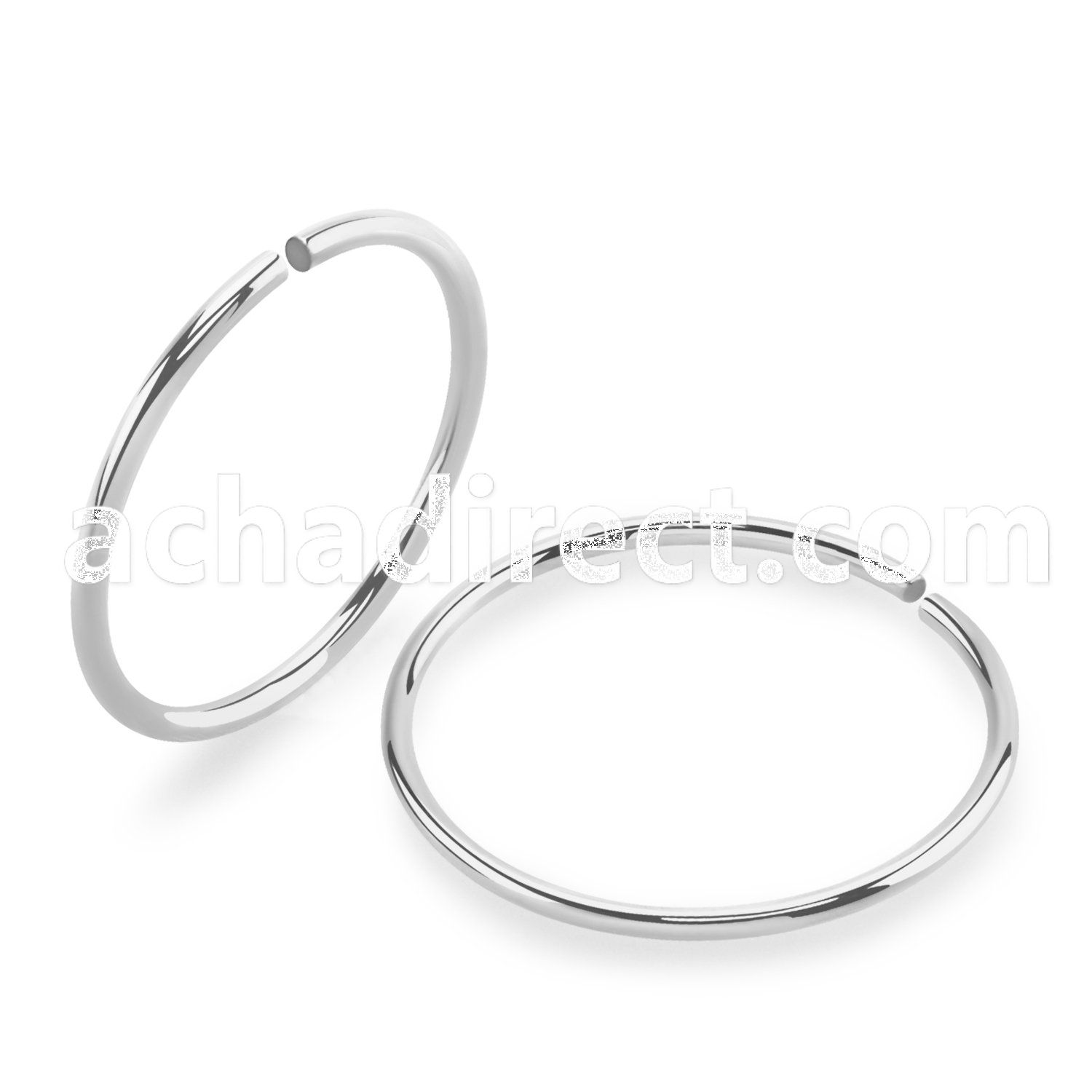 sel22 316l steel seamless nose ring