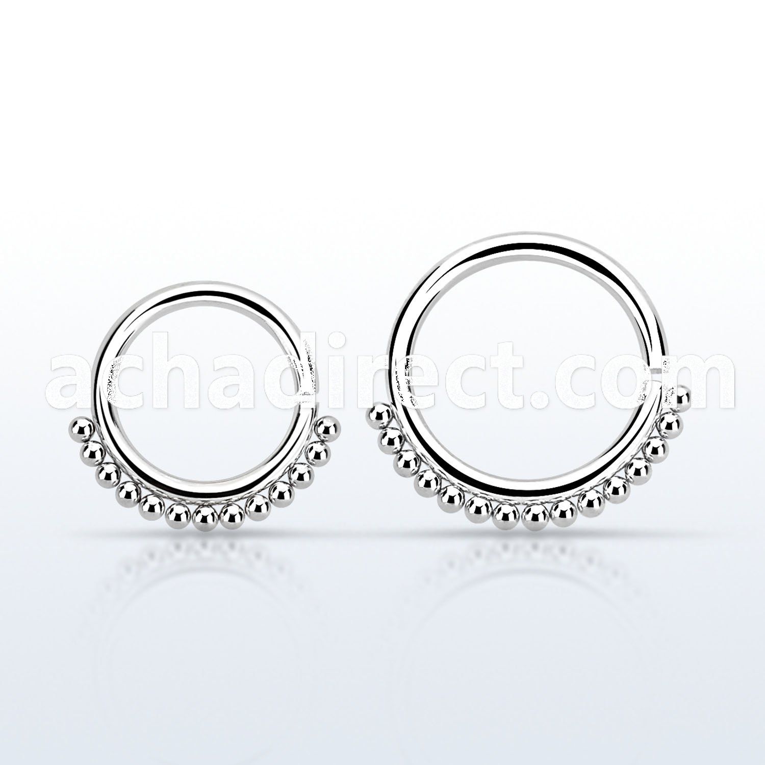 sepn annealed surgical steel septum ring