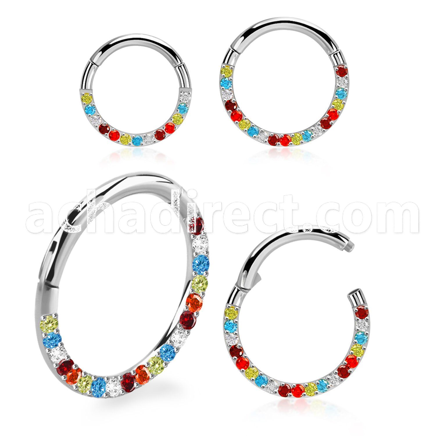 sgsh11rb steel hinged segment ring 16g side facing cnc