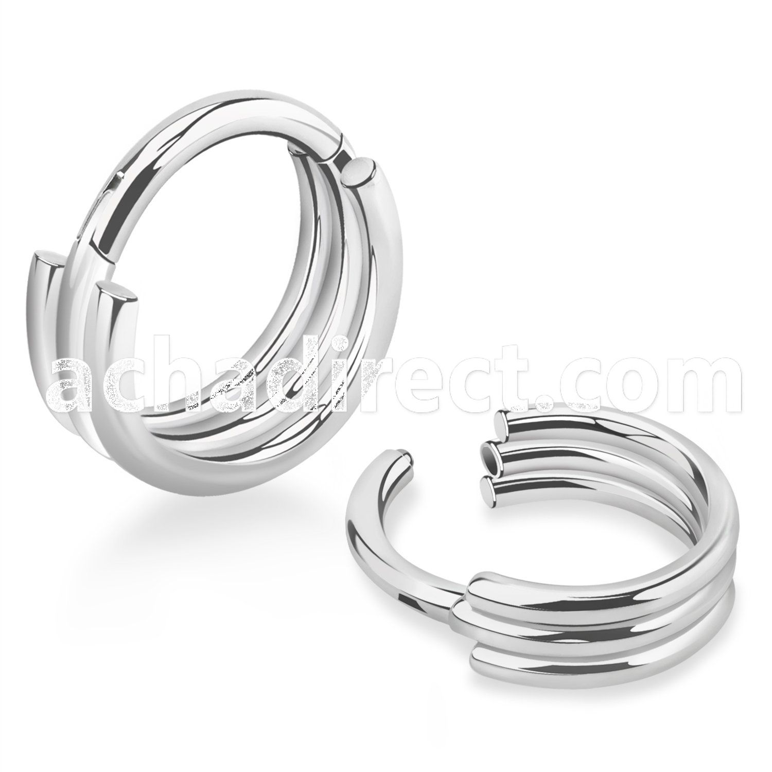 sgsh6 316l steel hinged segment ring triple