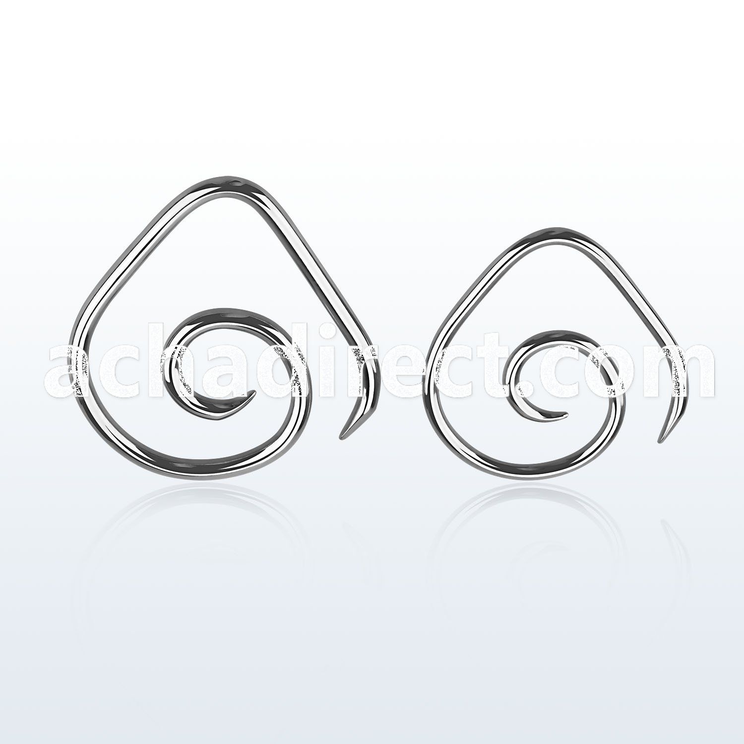 wra surgical steel wire spiral taper size 16g to 10g