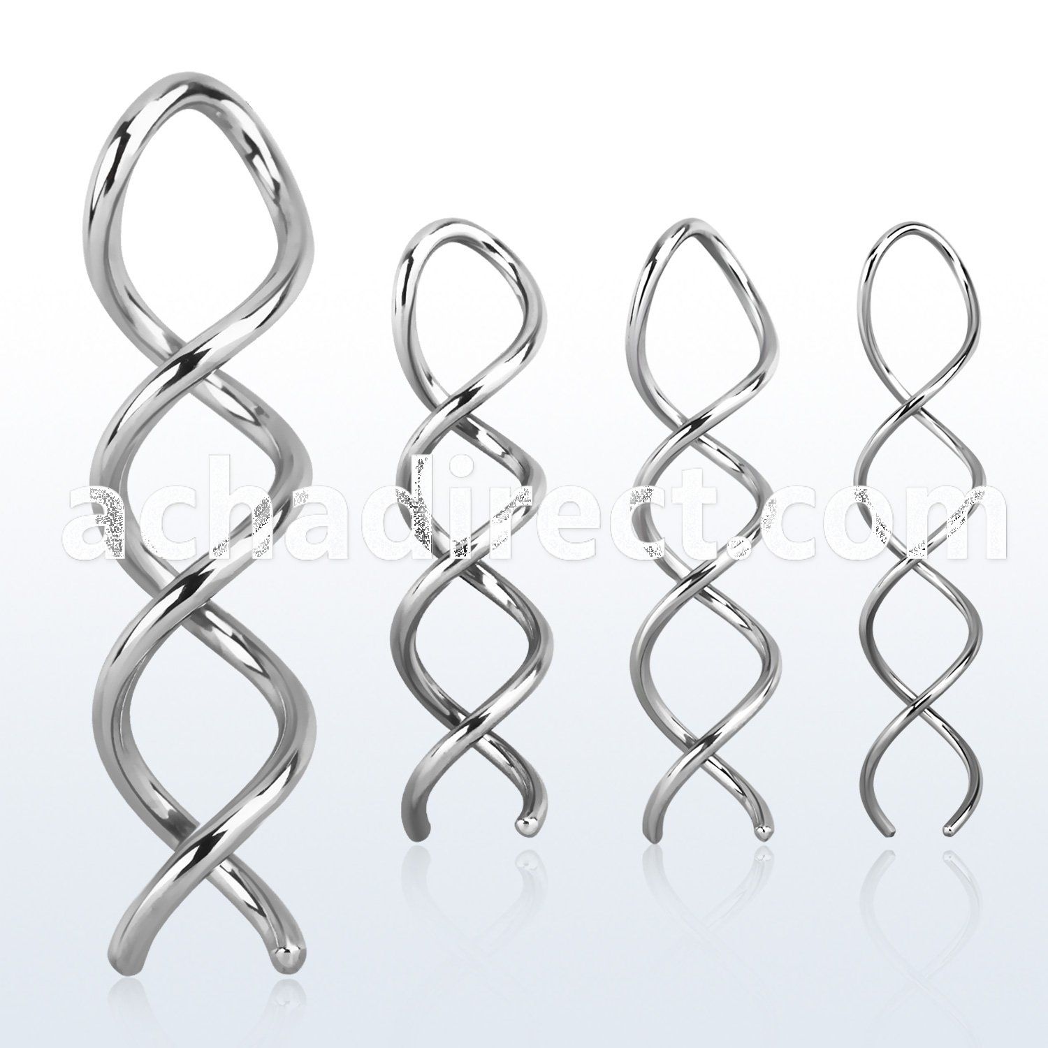 wrb steel wire twist taper size 16g to 10g