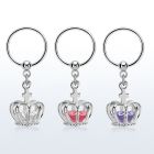 bcrsz590 aro acero quirurgico 316l bola presion colgante corona zirconia plata venta