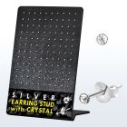 brmch distribuidor mayorista piercings oreja plata esterlina 925 esmalte cereza tablero 60 pares distribuidor