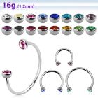 cbehjb3l barbell circular diametro acero 316l bolas 3mm media joya bisel usar como arete venta