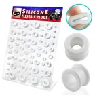 dapg22 display 72 dilataciones tunel silicona blanca 4mm 18mm distribuidor