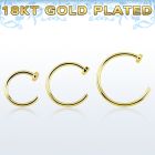 gpcln20 clip nariz falso plata esterlina oro 18 kts distribuidor mayorista