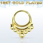 gpsepv1 aro septum plata 925 oro 18 kts 1mm indio 8mm al por mayor