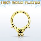 gpsepv2 aro septum plata 925 oro 18 kts 1mm indio 8mm distribuidor mayorista