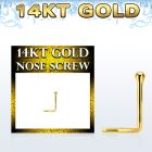 gscb1b piercing nariz l oro 14 kts bola 5mm distribuidor