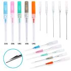 nee eo gas sterilized cannula steel needles single use 1piece