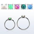 nho25 aro continuo nariz plata 925 con opalo 2 5mm distribuidor mayorista