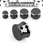 pgsee dilatacion plug doble flare hematita al por mayor