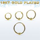 rgbcr16s aro bola presion plata 925 oro 18 kts bola 3mm al por mayor