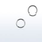 seg18 aro segmento acero quirurgico brillo espejo 1mm distribuidor