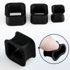 sqsi dilatacion tunel doble flare silicona cuadrada distribuidor mayorista