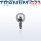 tab3 microdermal titanio g23 bola 3mm rosca interna base microdermal 2mm 2 5mm al por mayor