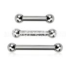 bber31b 1 6mm 316l steel helix barbell with two 3mm balls